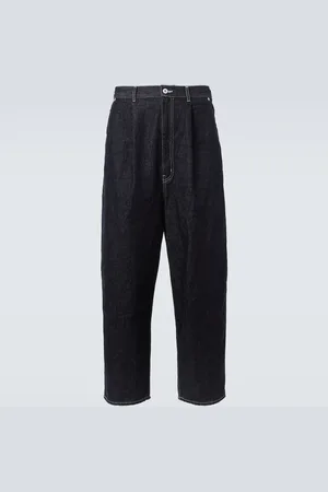 Comme des Garçons Mid-rise straight jeans