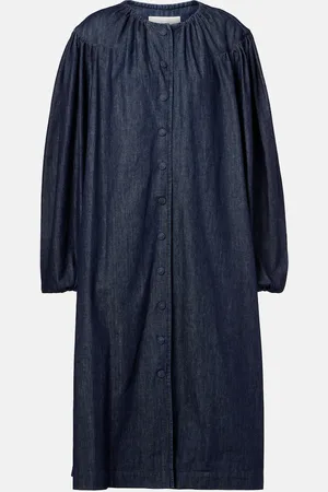 DRIES VAN NOTEN Denim coat