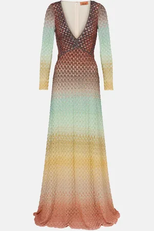Missoni Knitted maxi dress
