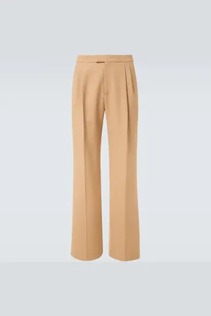 VALENTINO Virgin wool straight pants