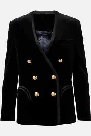 Blazé Milano Jealousy Sunset velvet blazer