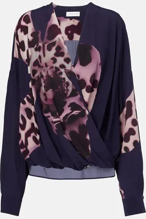 DRIES VAN NOTEN Printed blouse