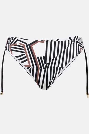 Max Mara Sibilla printed bikini bottoms