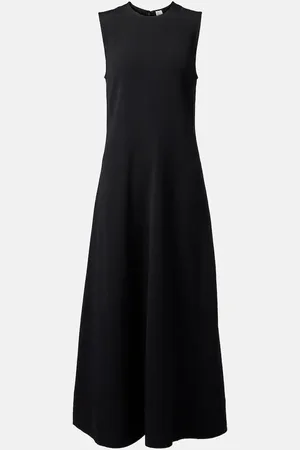 Totême Striped maxi dress