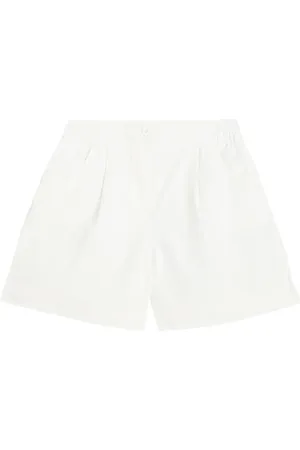 Il gufo Cotton-blend Bermuda shorts
