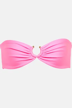 SAME Pierced bandeau bikini top