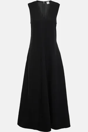 Totême A-line maxi dress