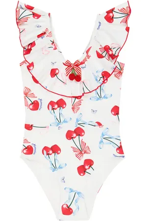 MONNALISA Printed swimsuit