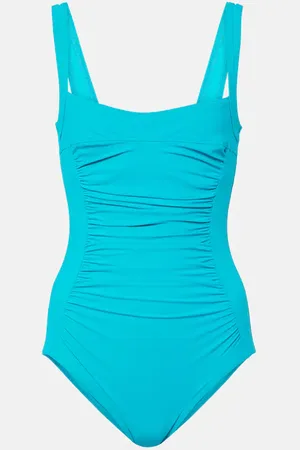 Karla Colletto Ruched swimsuit