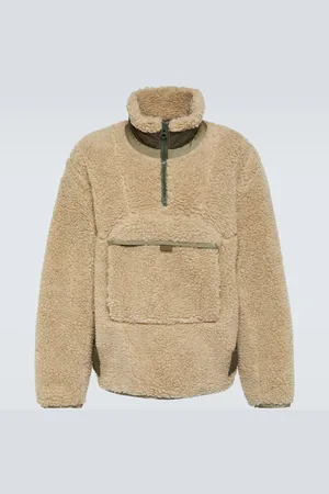 SACAI Faux shearling jacket