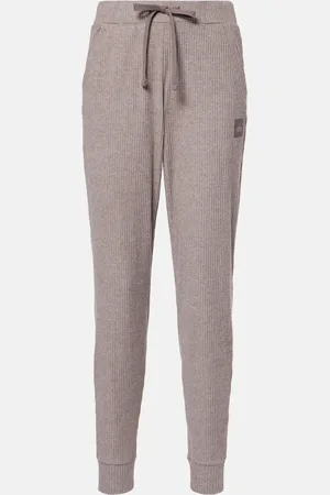 alo Muse ribbed-knit sweatpants