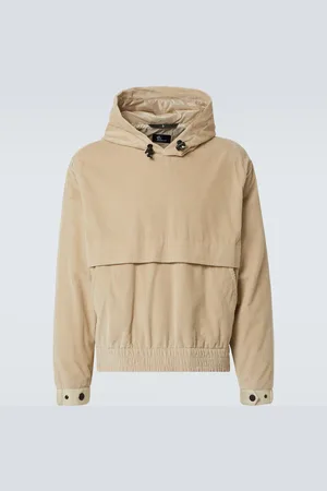 Moncler Cotton corduroy hoodie