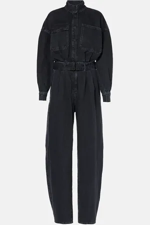 Frame Cocoon denim jumpsuit