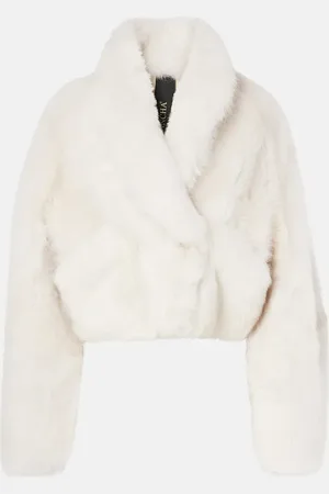 Blancha Leather-lined shearling jacket