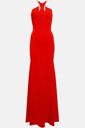 Victoria Beckham Halterneck maxi dress