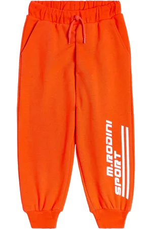 Mini Rodini Sport cotton jersey sweatpants