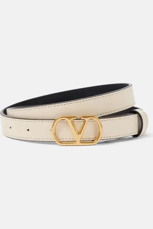 VALENTINO GARAVANI VLogo Signature leather belt