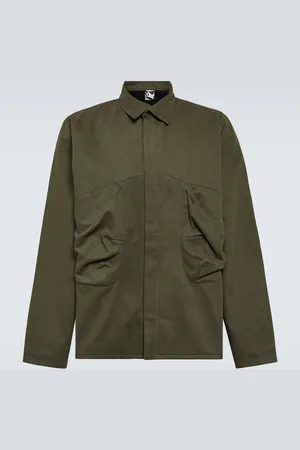 GR10K Rescue Pocket cotton overshirt