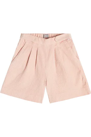 Il gufo Cotton-blend Bermuda shorts