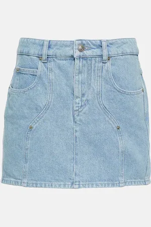 Marant Etoile Vesna denim miniskirt