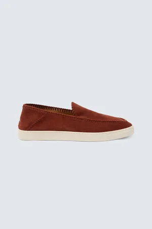 Giorgio Armani Suede loafers