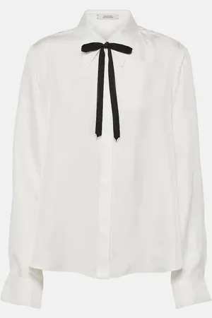 Dorothee Schumacher Sensual Coolness silk twill blouse