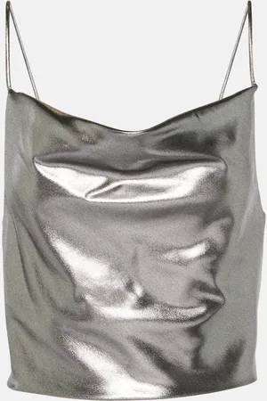 ROTATE Draped top