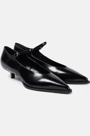 Miu Miu 35 brushed leather pumps