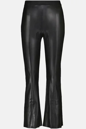 Wolford Jenna slim faux leather pants