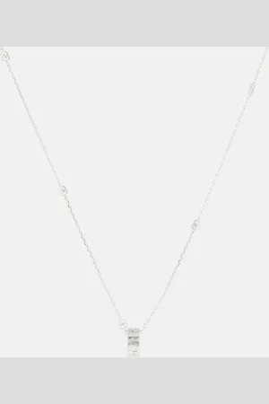 Gucci Icon 18kt white gold necklace