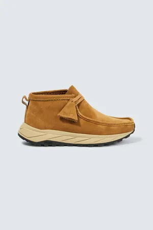 Clarks Wallabee Eden suede boots