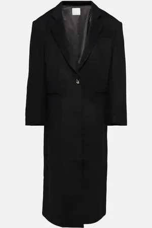 CHRISTOPHER ESBER Caravella wool-blend coat