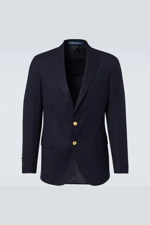 Ralph Lauren The Iconic Doeskin wool blazer