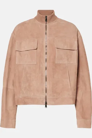 Brunello Cucinelli Leather jacket