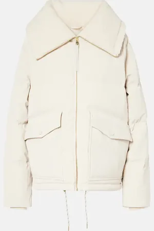 Varley Roseville quilted down jacket