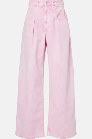 Marant Etoile Rachelle high-rise wide-leg jeans