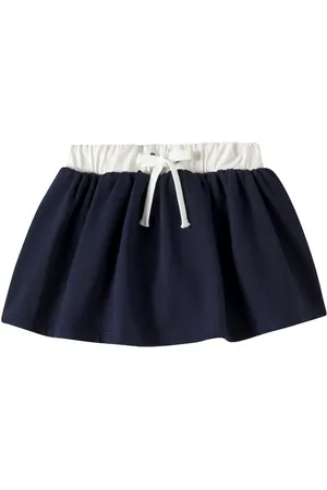 Il gufo Cotton-blend skirt