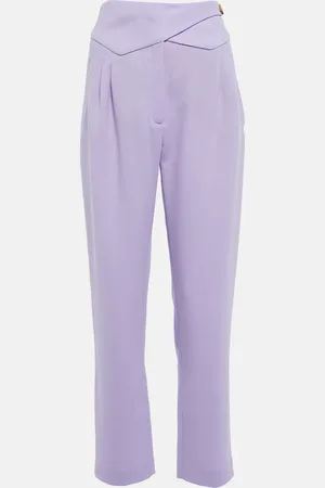 Blazé Milano Basque straight virgin wool pants