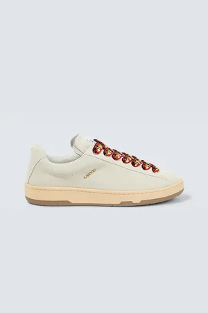 Lanvin Lite Curb suede sneakers