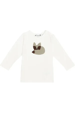 BONPOINT Baby Tahsin printed jersey top