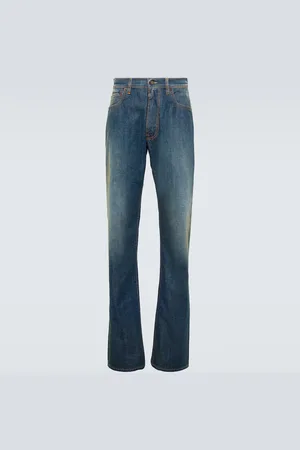 Maison Margiela Mid-rise straight jeans