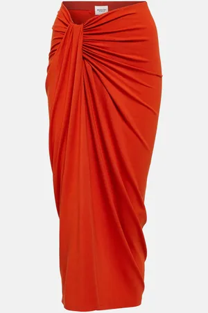 Marant Etoile Jeldia jersey midi skirt