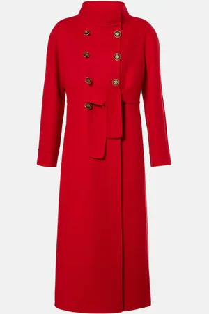 VALENTINO Wool and cashmere coat
