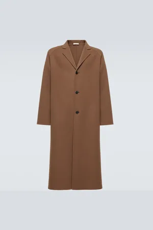 The Row Moliere wool car coat
