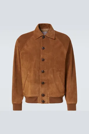 VALENTINO Suede blouson