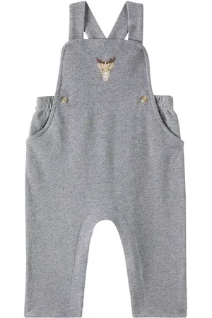 Donsje Baby Mosie cotton overalls