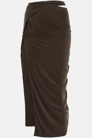 Jacquemus La Jupe Espelho midi skirt