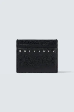 VALENTINO GARAVANI Leather card holder