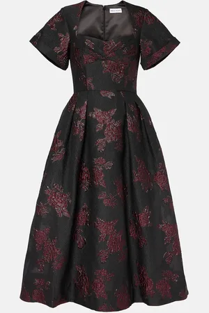 Rebecca Vallance Florentina floral midi dress