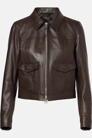 Tom Ford Leather biker jacket